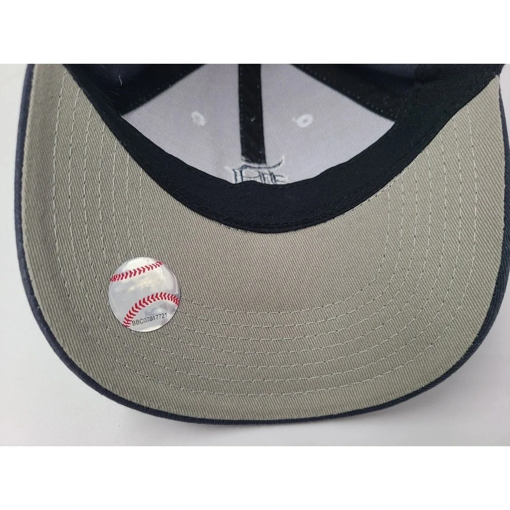 Kids Detroit Tigers Fan Favorite Adjustable Hat Cap Boys MLB Baseball White Blue
